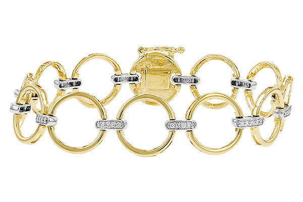 A284-09958: BRACELET .24 TW (7 INCHES)