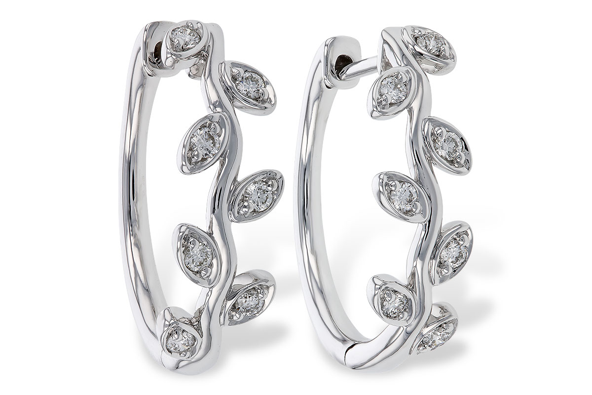 A284-11785: EARRINGS .25 TW