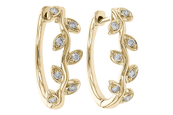 A284-11785: EARRINGS .25 TW