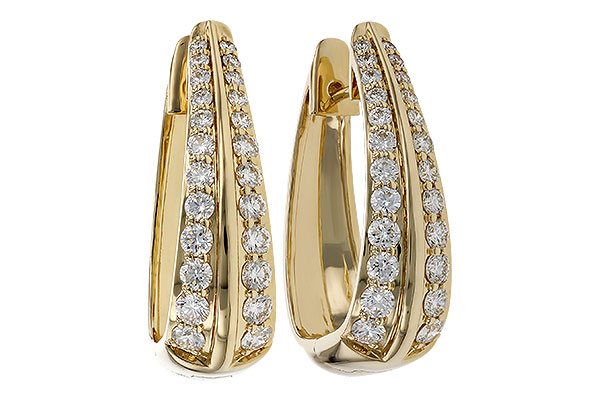 A284-12676: EARRINGS 2.00 TW