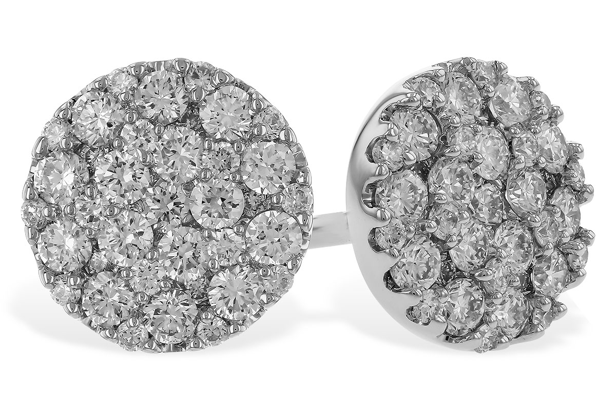 A284-13603: EARRINGS .50 TW