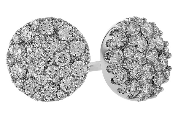 A284-13603: EARRINGS .50 TW