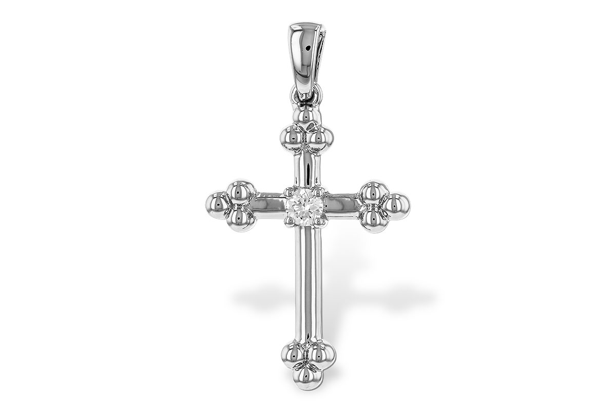 A284-15385: PENDANT .05 TW