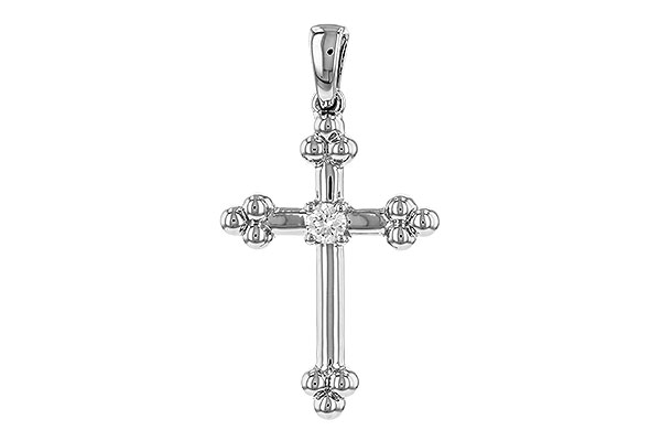 A284-15385: PENDANT .05 TW