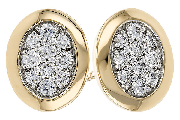 A284-16294: EARRINGS .39 TW