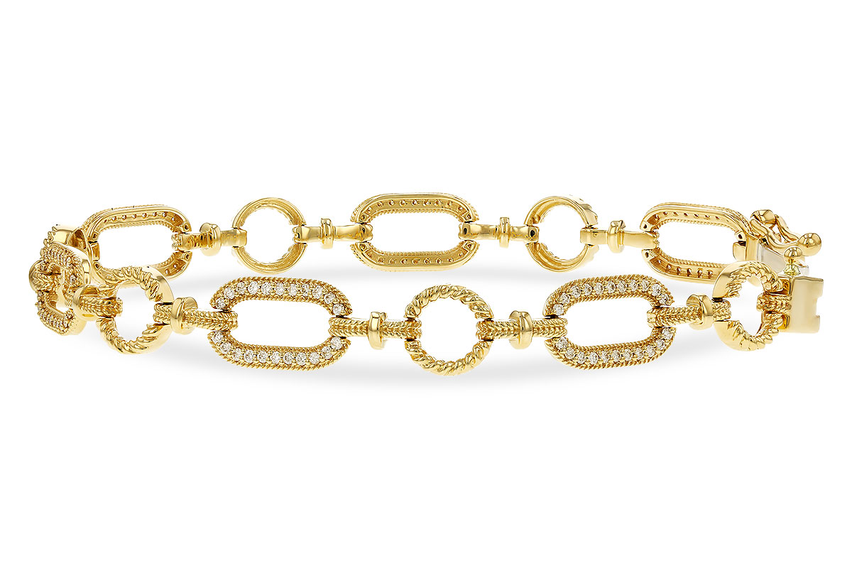 A284-16330: BRACELET .60 TW (7")