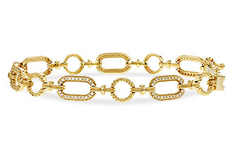 A284-16330: BRACELET .60 TW (7")