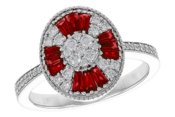 A284-16349: LDS RG .54 TW RUBY .84 TGW