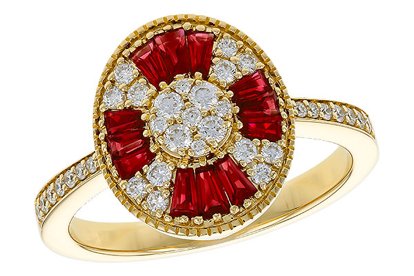 A284-16349: LDS RG .54 TW RUBY .84 TGW