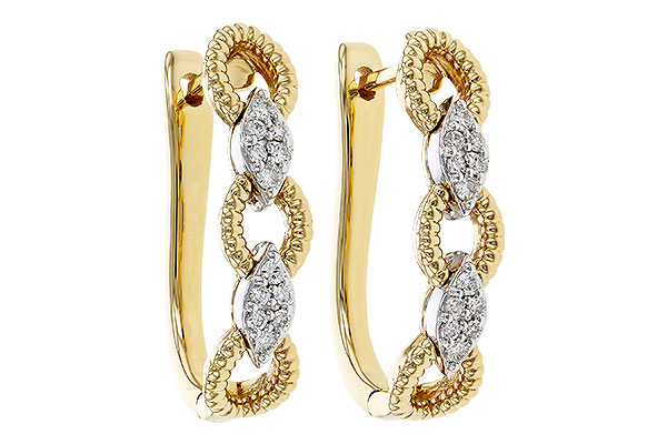 A284-17185: EARRINGS .20 TW