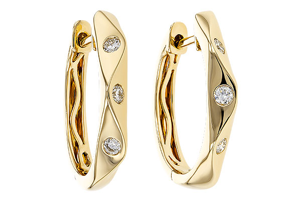A284-17230: EARRINGS .15 TW