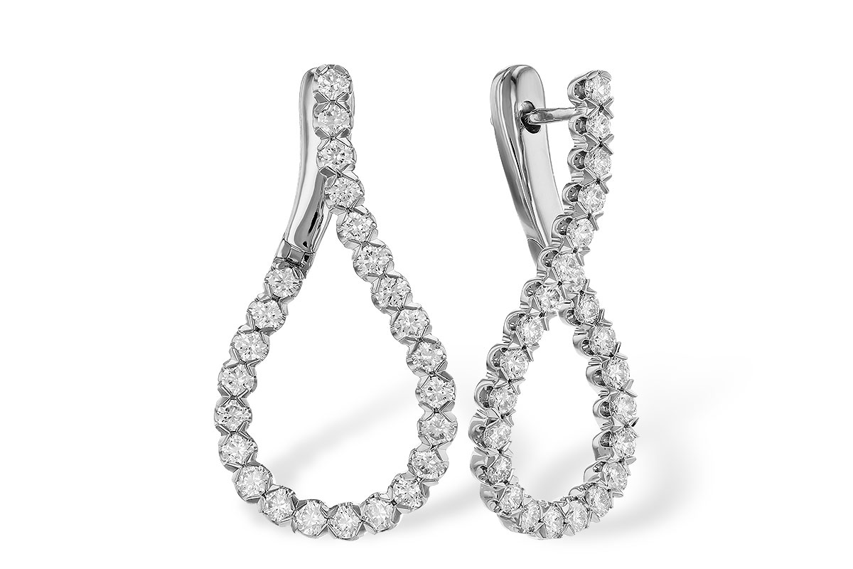 A285-00867: EARRINGS 1.50 TW