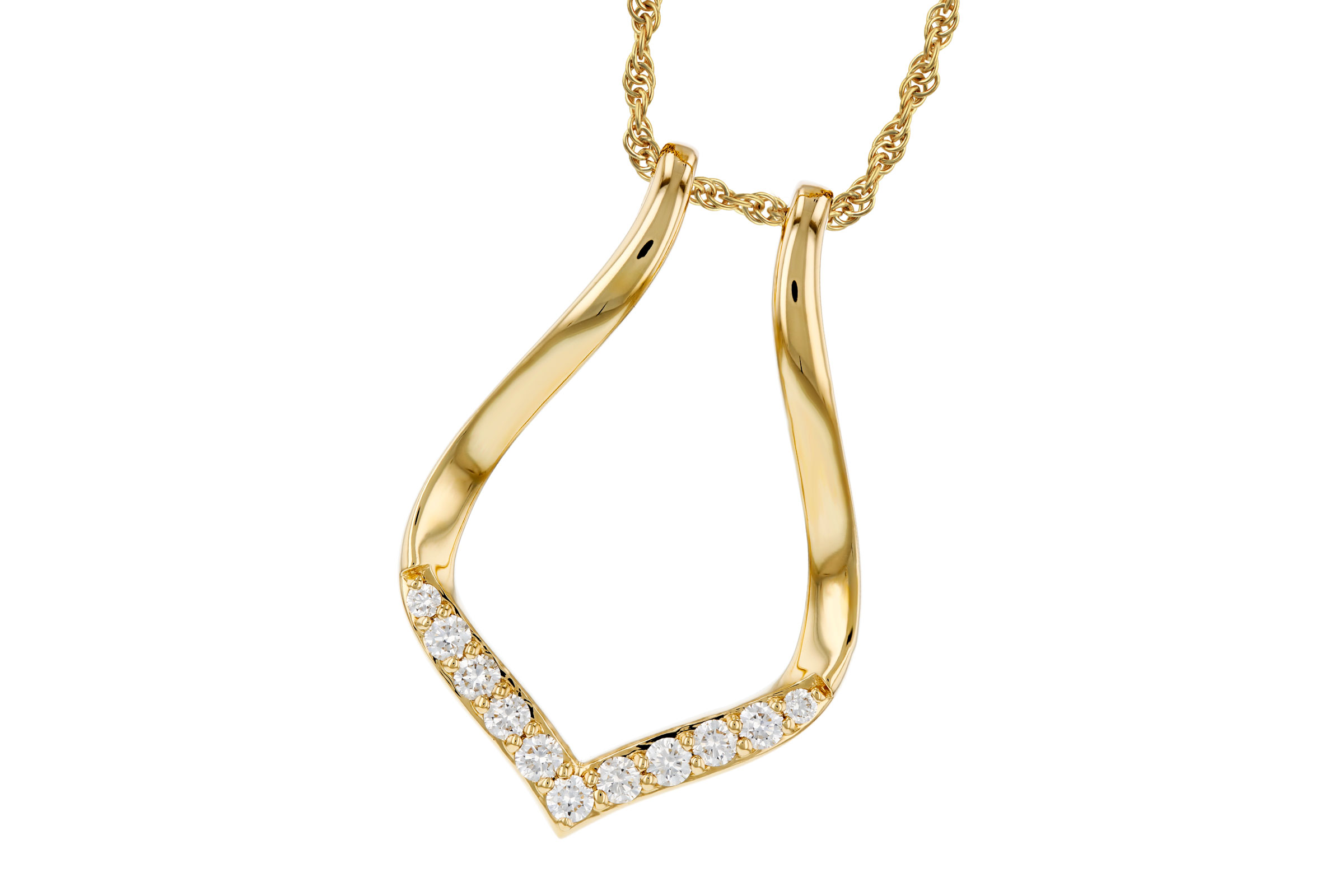 A285-01749: NECKLACE .33 TW