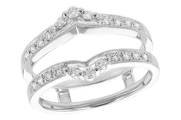 A285-03576: H102-29021 GUARD RG IN PLATINUM .28 TW