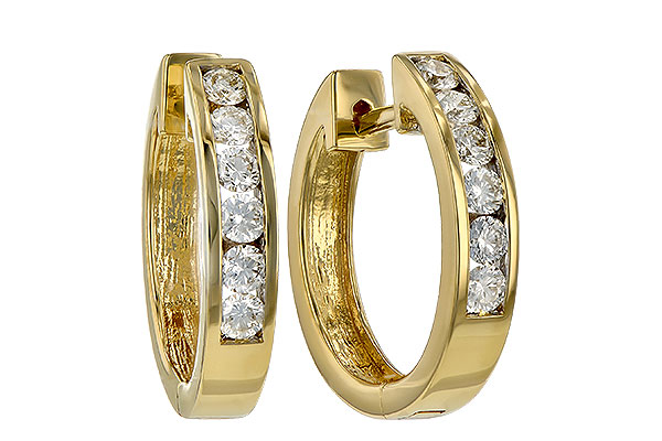 B010-48176: EARRINGS .50 TW