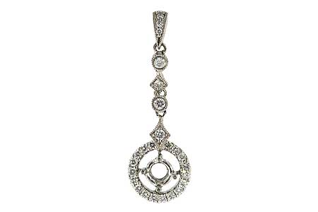 B015-95376: SEMI PENDANT .27 TW