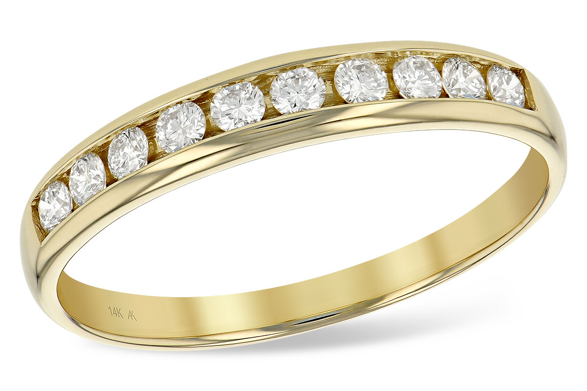 B102-33612: LDS WED RG .25 TW (10 STONES)