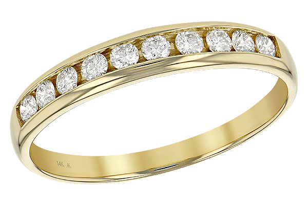 B102-33612: LDS WED RG .25 TW (10 STONES)