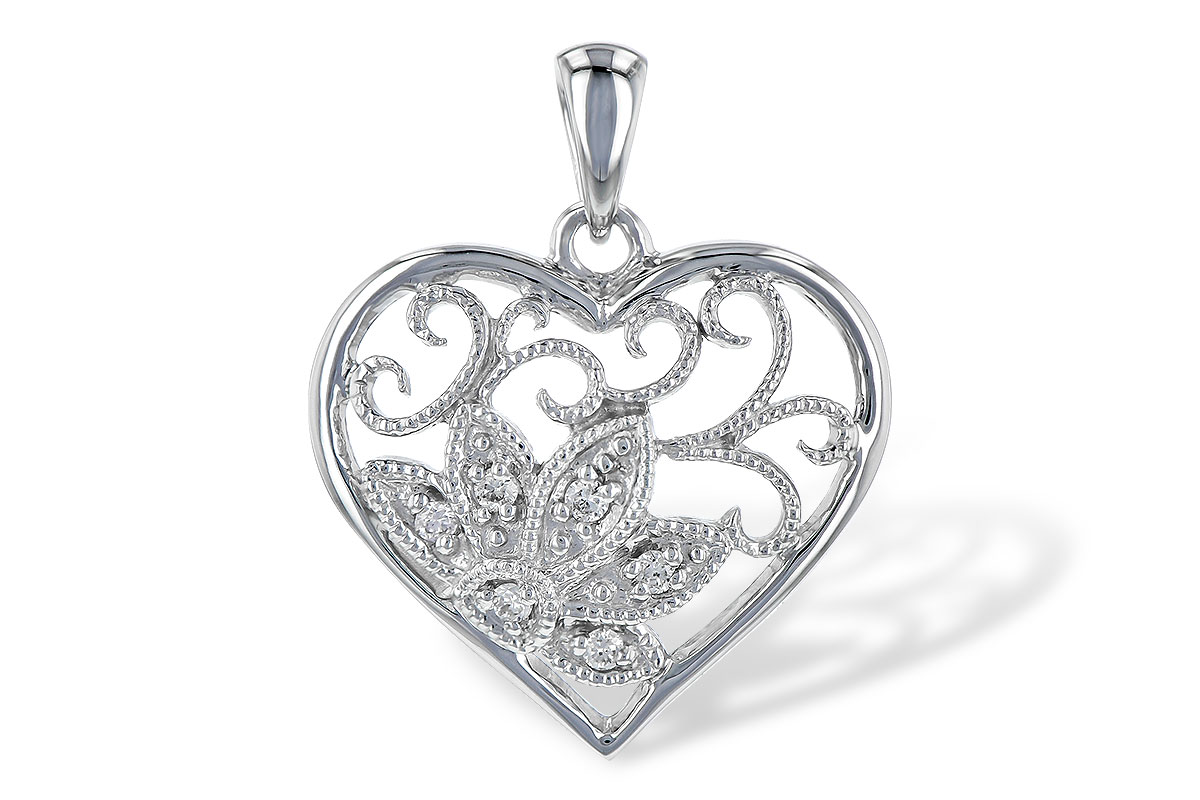 B104-14521: PENDANT .03 TW