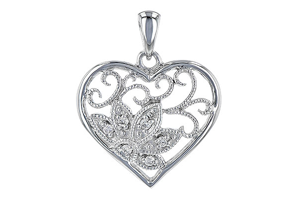 B104-14521: PENDANT .03 TW