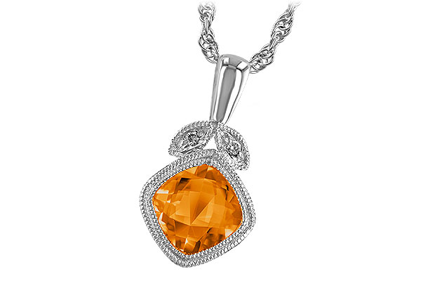B193-26330: NECK .90 CITRINE .91 TGW