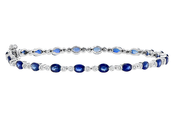 B193-27203: BRACELET 4.05 SAPP 4.52 TGW