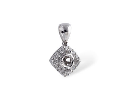 B194-12685: SEMI PENDANT .15 TW