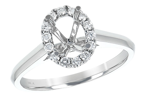 B195-95412: LDS SEMI DIA RG .20 TW (7X5)