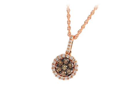 B195-99030: NECK .29 BROWN DIA .51 TW