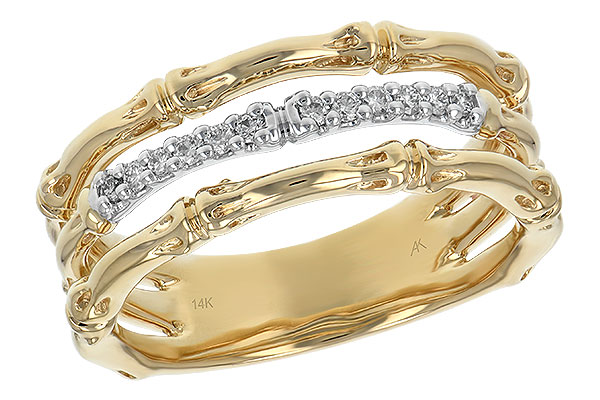 B197-80885: LDS WED RG .12 TW (YG & WG)