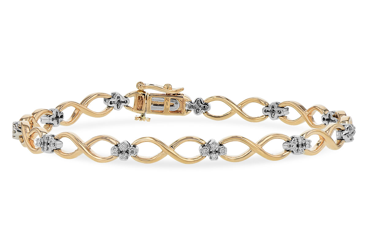 B198-69958: BRACELET .27 TW