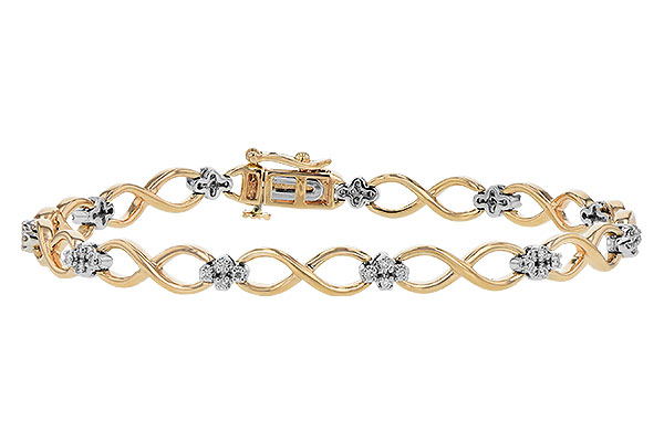 B198-69958: BRACELET .27 TW