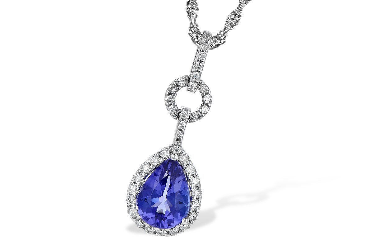 B199-61730: NECK .95 TANZANITE 1.14 TGW