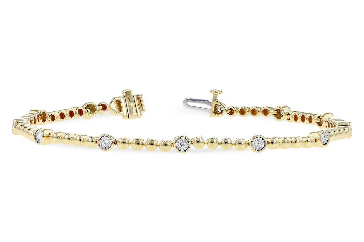 B282-29076: BRACELET .25 TW