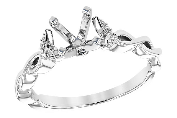 B282-29985: LDS SEMI DIA RG .04 TW