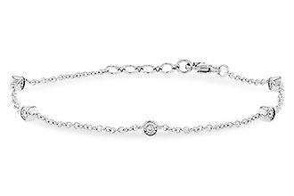 B282-35376: BRACELET .15 TW (7.25")