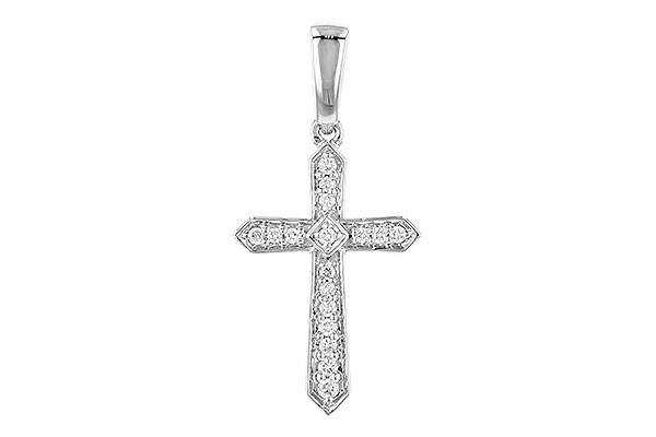 B283-19039: PENDANT .08 TW