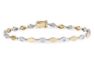 B283-19067: BRACELET .35 TW