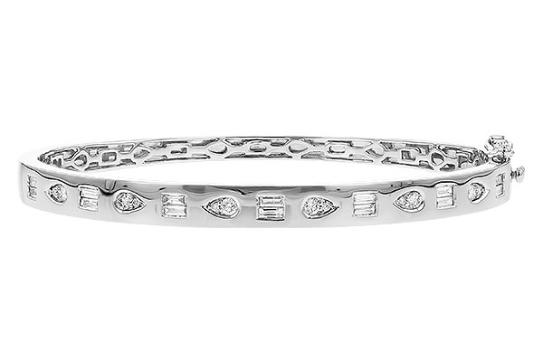 B283-20876: BANGLE .40 BAG .62 TW