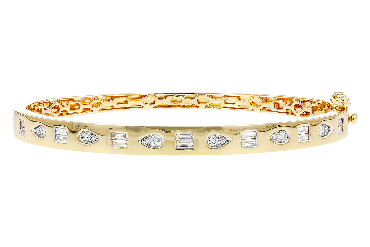 B283-20876: BANGLE .40 BAG .62 TW