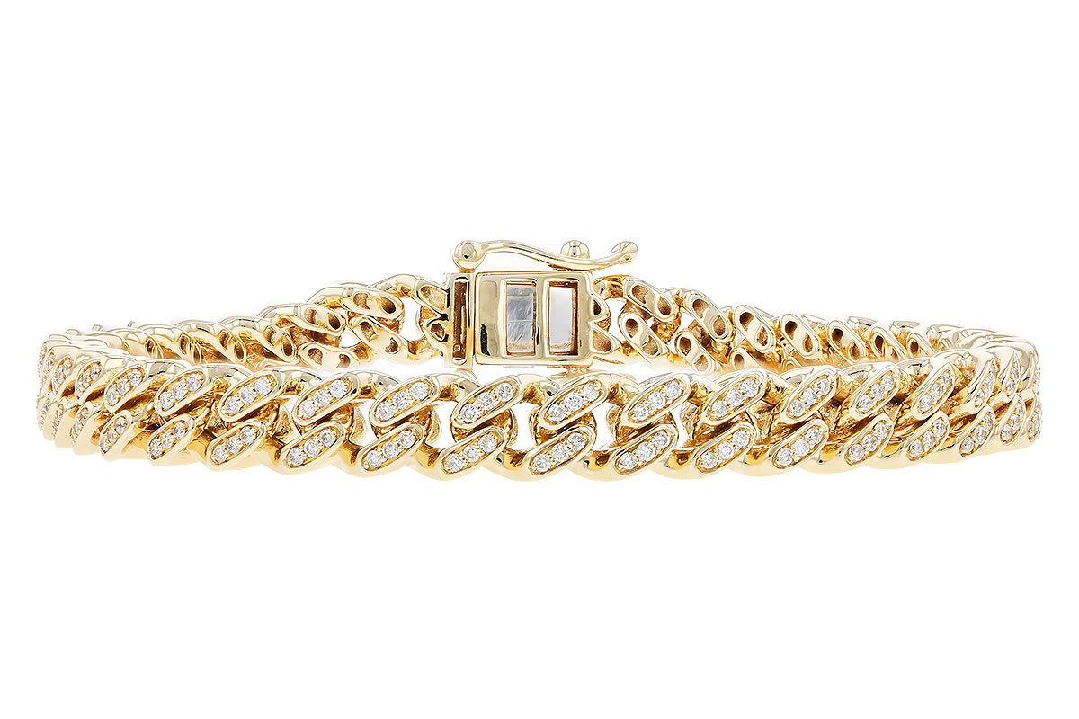 B283-20885: BRACELET .95 TW