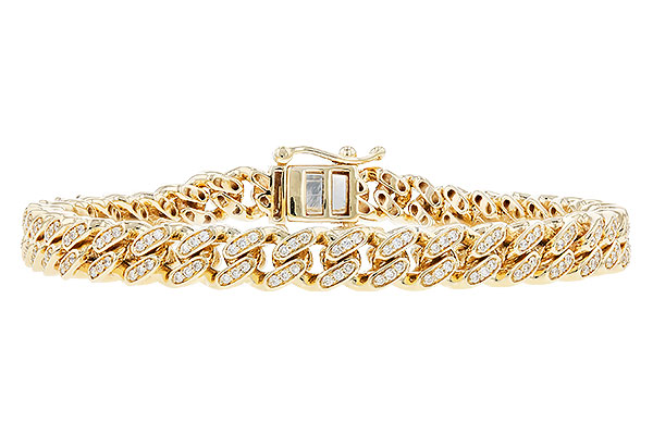 B283-20885: BRACELET .95 TW