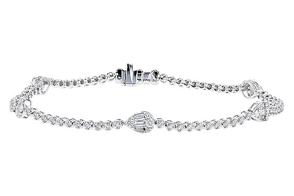 B283-21794: BRACELET .20 BAG 1.10 TW