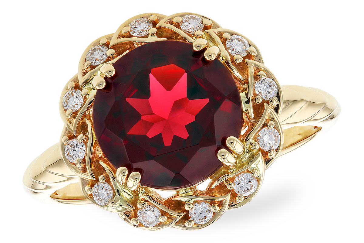 B283-21812: LDS RG 3.20 GARNET 3.35 TGW (9MM GAR)