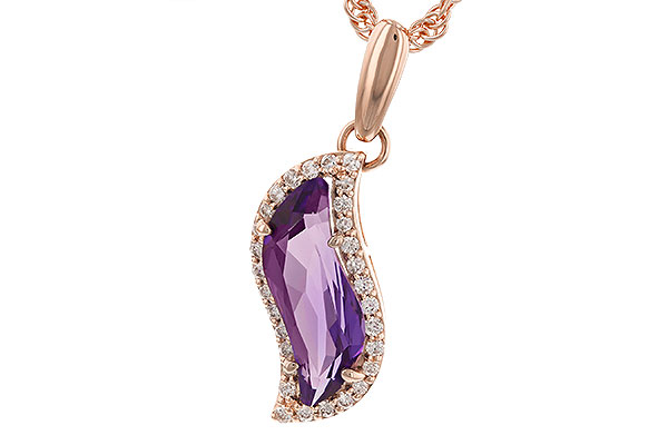 B283-22694: NECK 1.34 TW AMETHYST 1.48 TGW