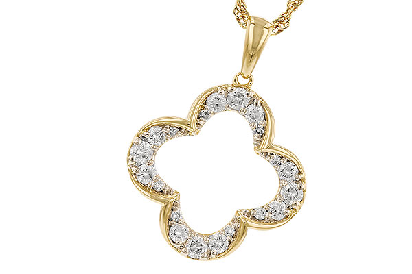 B283-23558: NECKLACE .32 TW