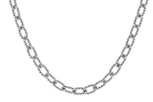 B283-24530: ROLO LG (24IN, 2.3MM, 14KT, LOBSTER CLASP)