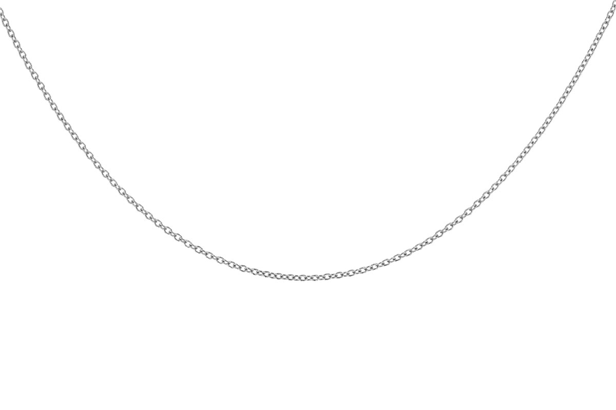 B283-25394: CABLE CHAIN (18IN, 1.3MM, 14KT, LOBSTER CLASP)