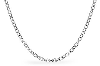 B283-25394: CABLE CHAIN (18IN, 1.3MM, 14KT, LOBSTER CLASP)