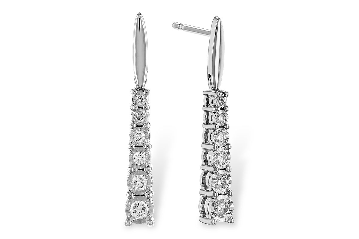 B283-27194: EARRING .20 TW
